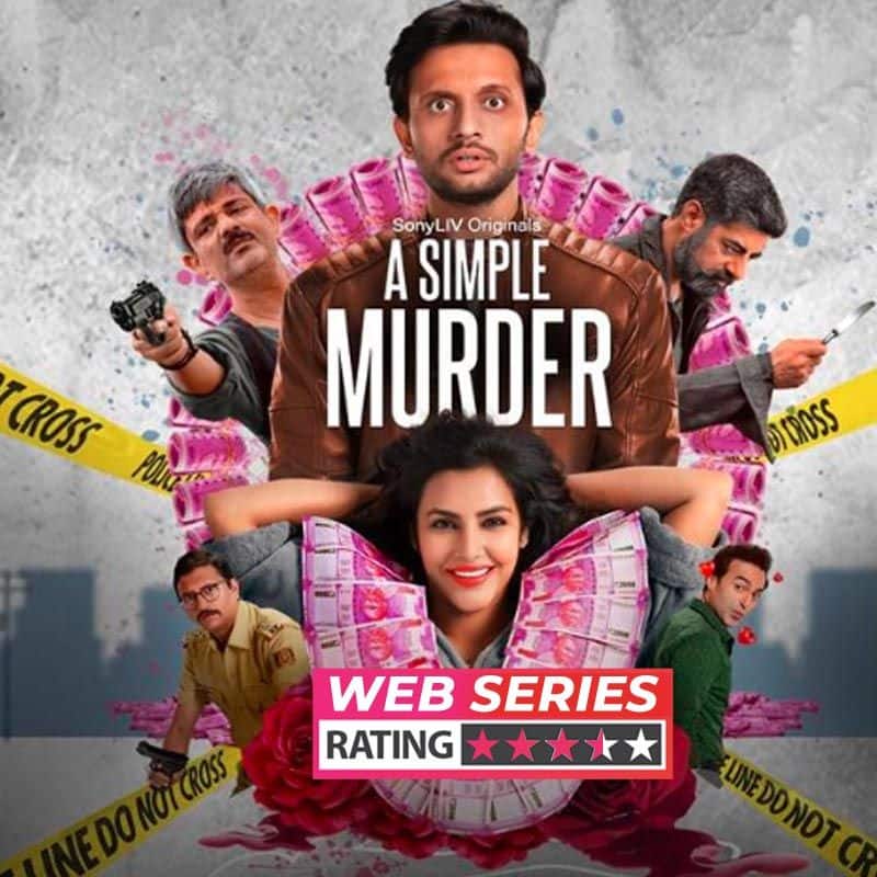 A Simple Murder 2020 sonyliv web series Movie